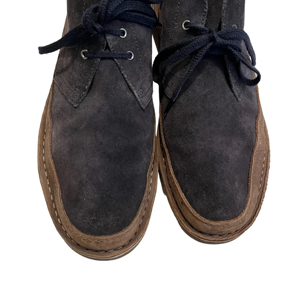 Clarks Men's Bushacre Rand Two Tone Chukka Boot, Sz 10.5